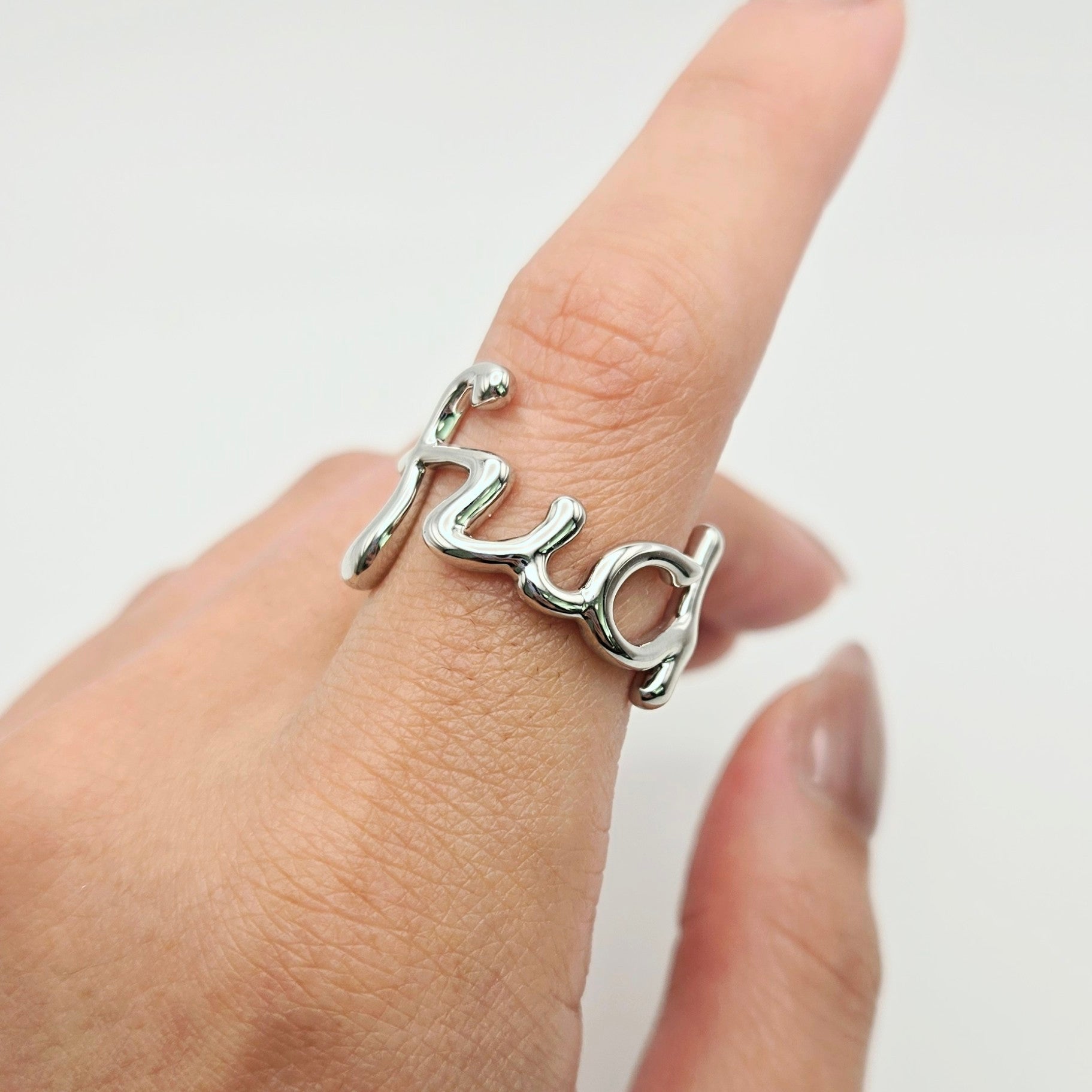 FUCK IT in Gold/Silver