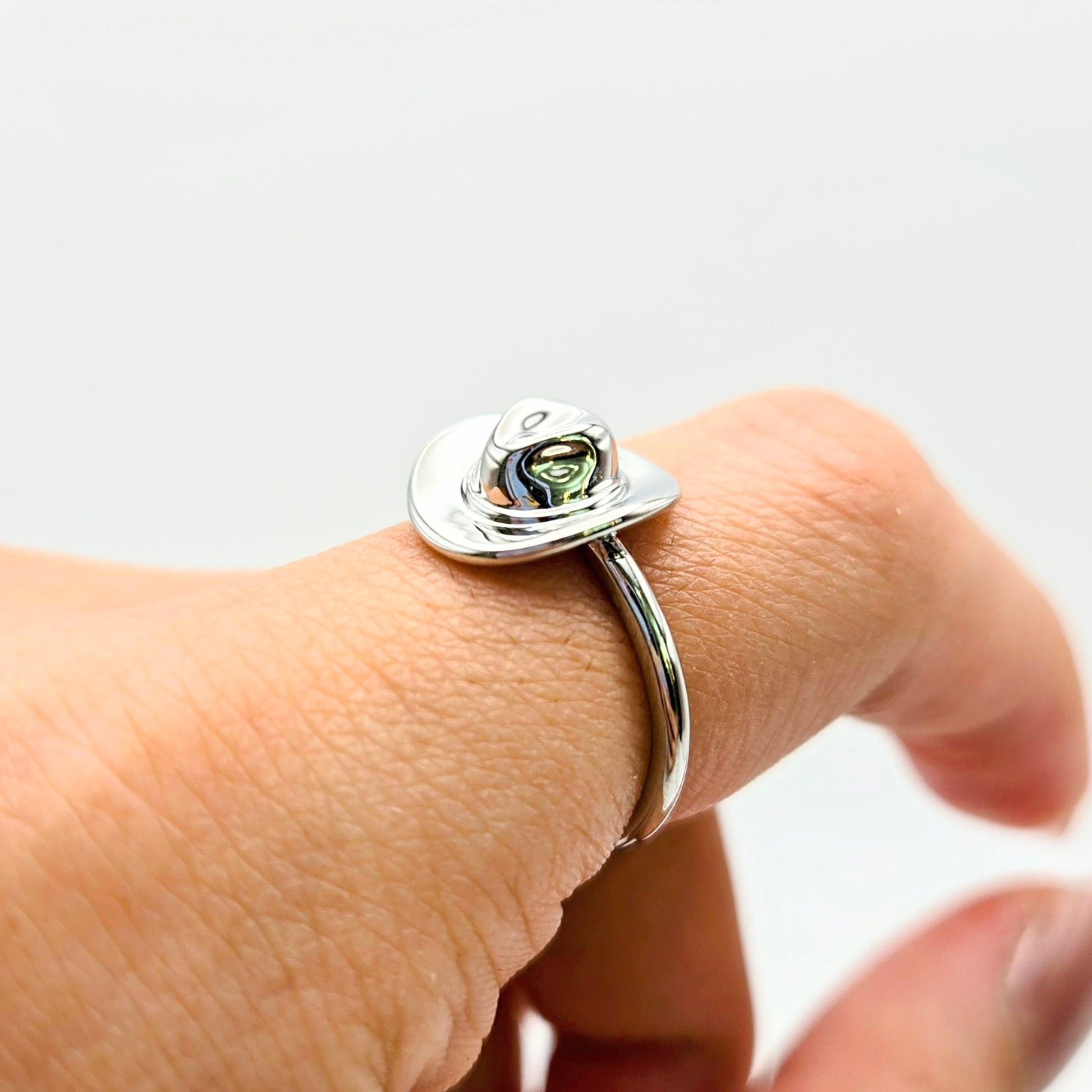 Cowboy Ring 2 (Silver)