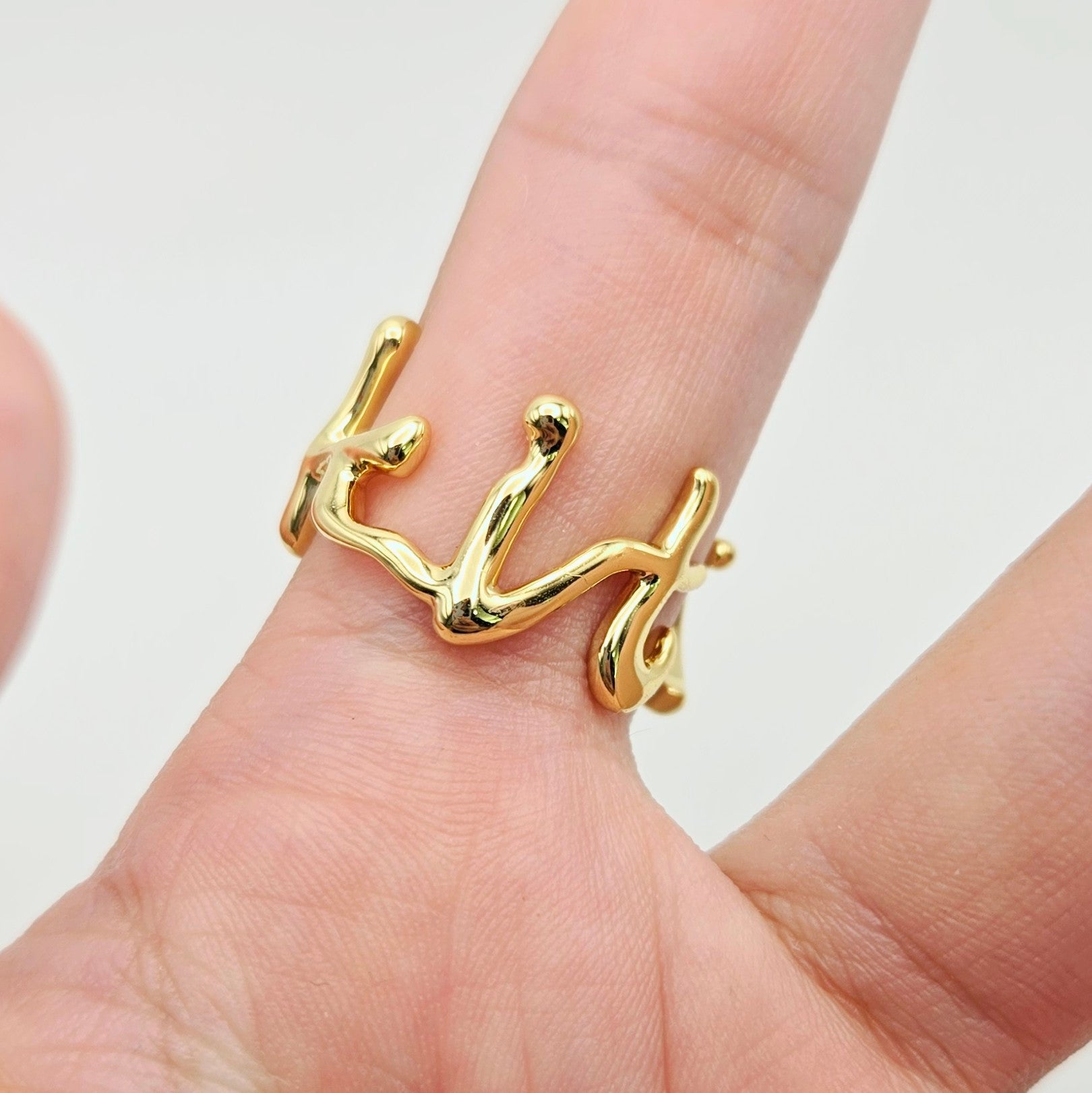 FUCKIT Ring 2 (Gold)