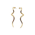 SPIRAL OUTTA CONTROL Earring (Gold)
