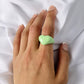 HEARTTHROB in Light Green - Love Ko Jewelry