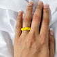 MELODRAMATIC in School Bus Yellow - Love Ko Jewelry