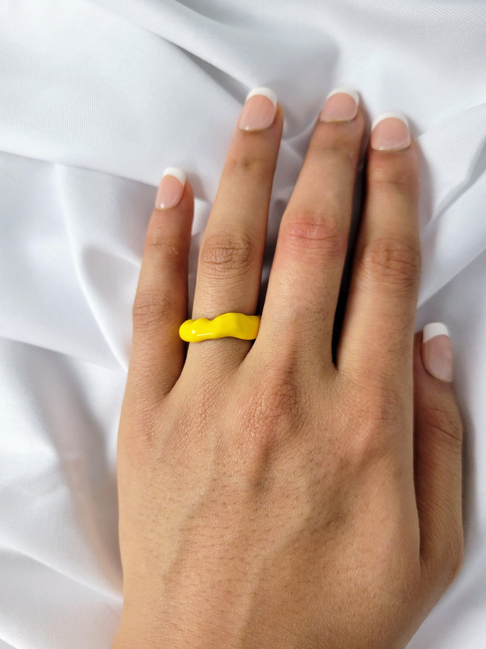 MELODRAMATIC in School Bus Yellow - Love Ko Jewelry