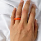 MELODRAMATIC in Bright Orange - Love Ko Jewelry