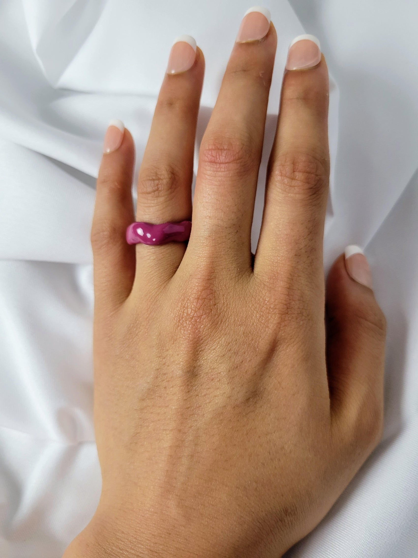 MELODRAMATIC in Grape - Love Ko Jewelry