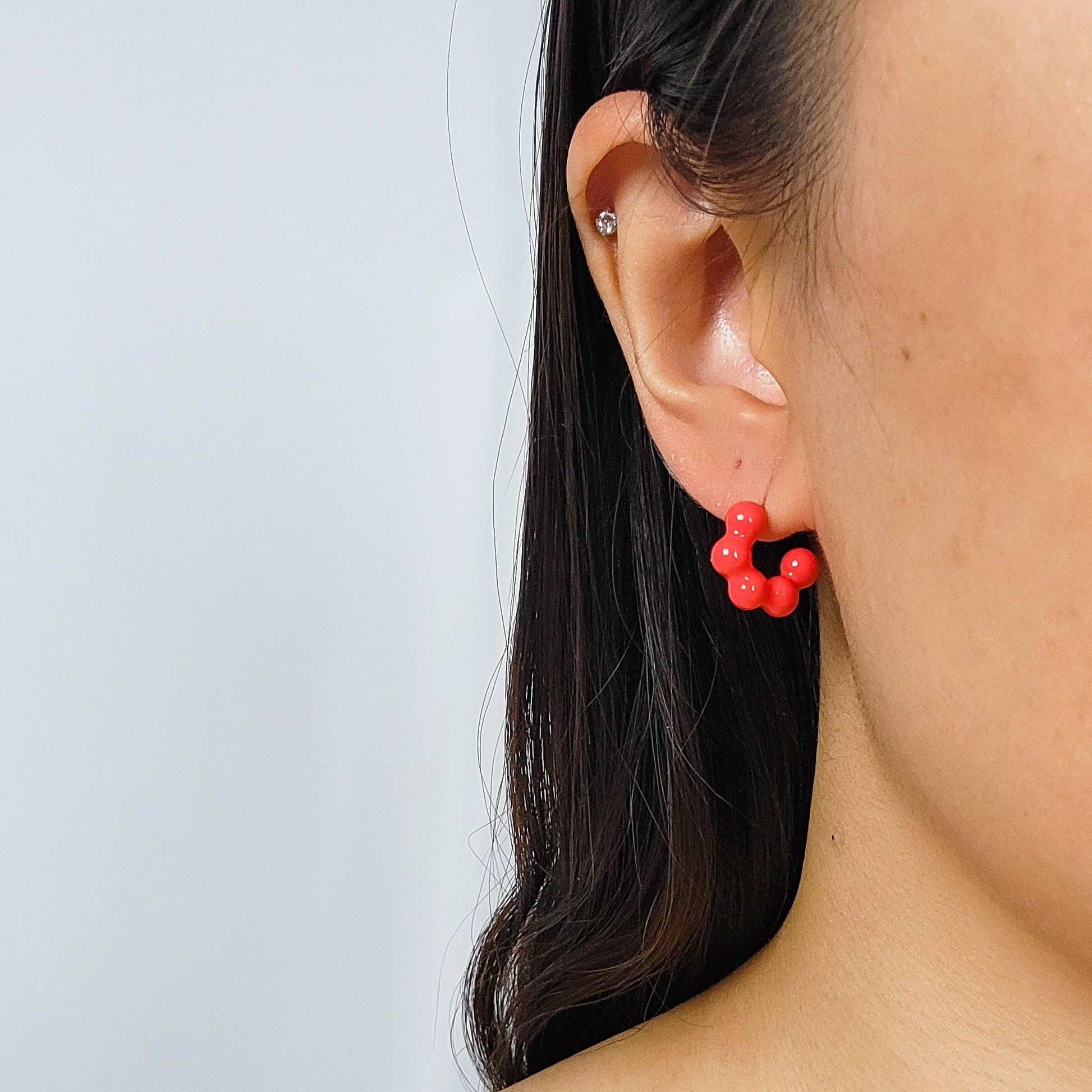 BOOTY BEADS in Red Hot - Love Ko Jewelry