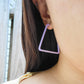 TRAPEZOID in Lilac - Love Ko Jewelry