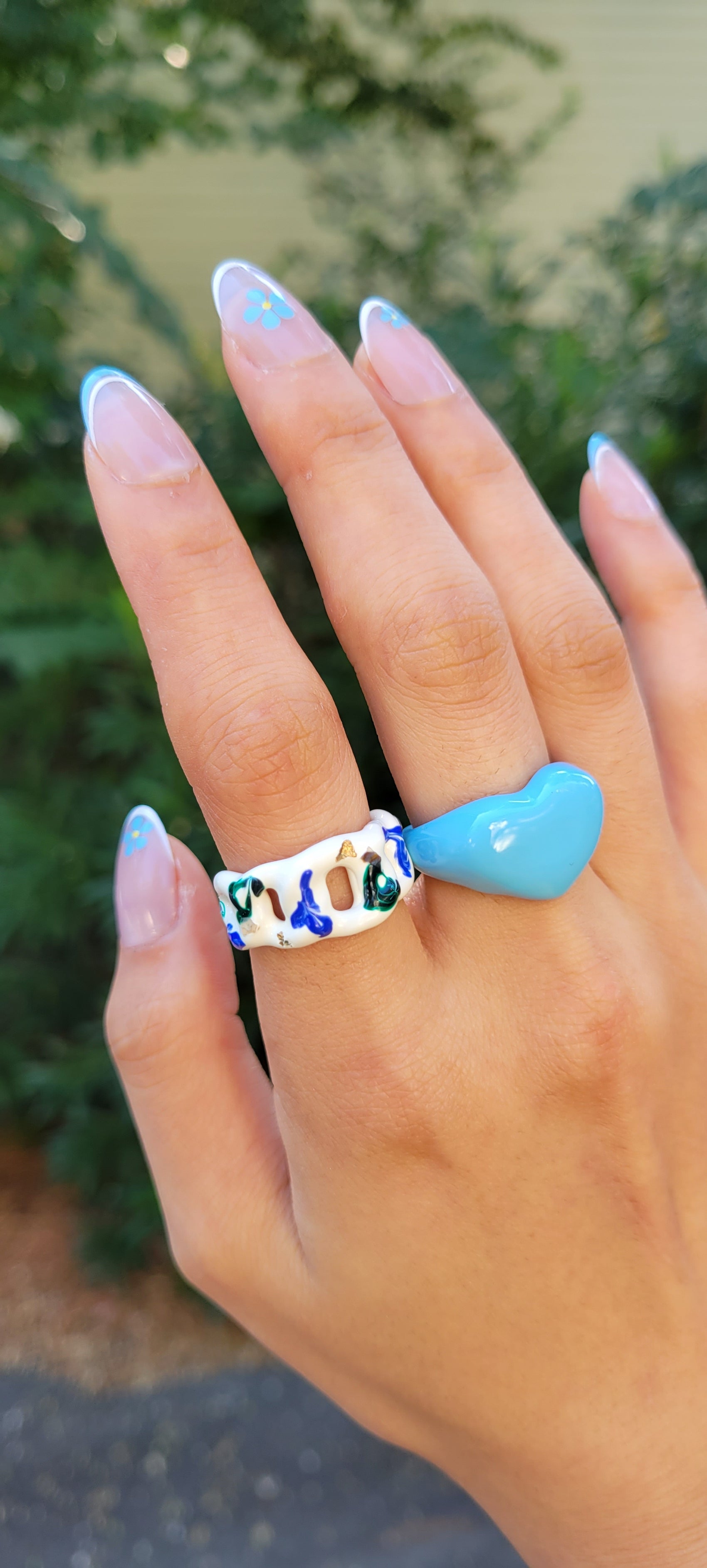 HEARTTHROB in Light Blue