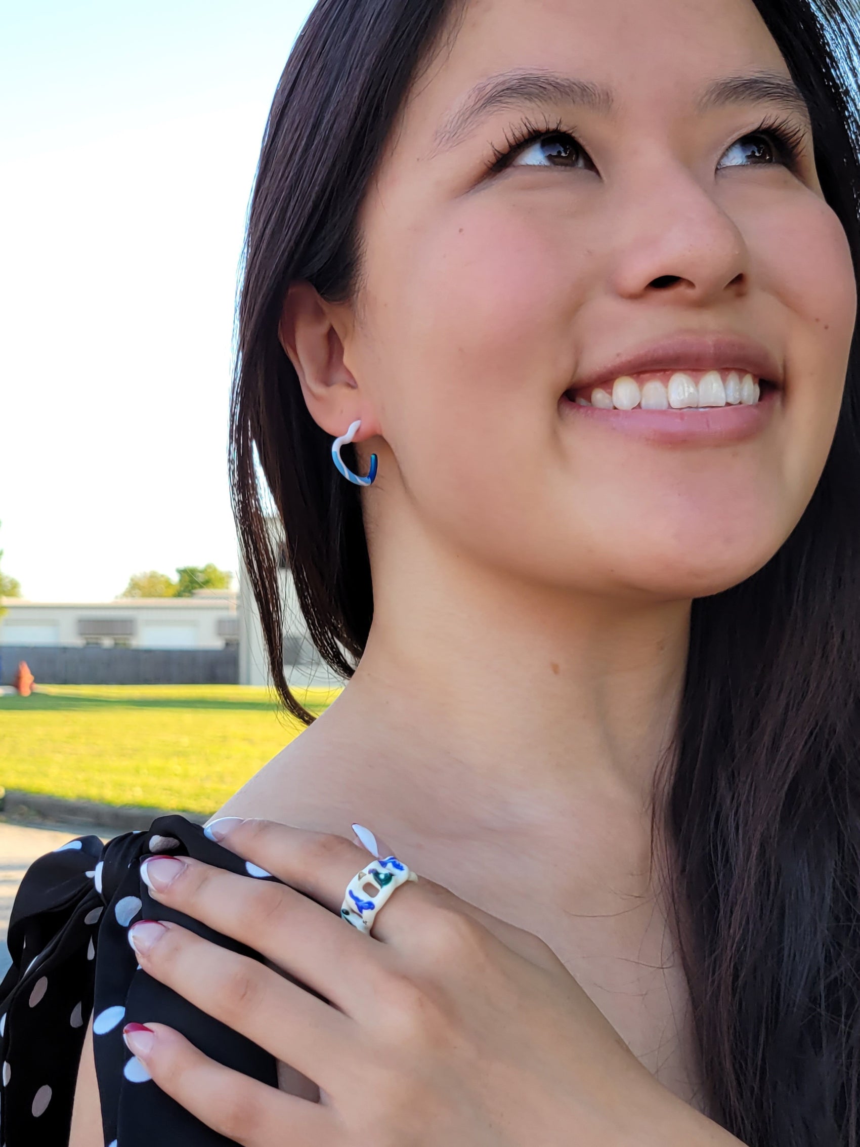 SWEETHEARTS in Blueberry Swirls