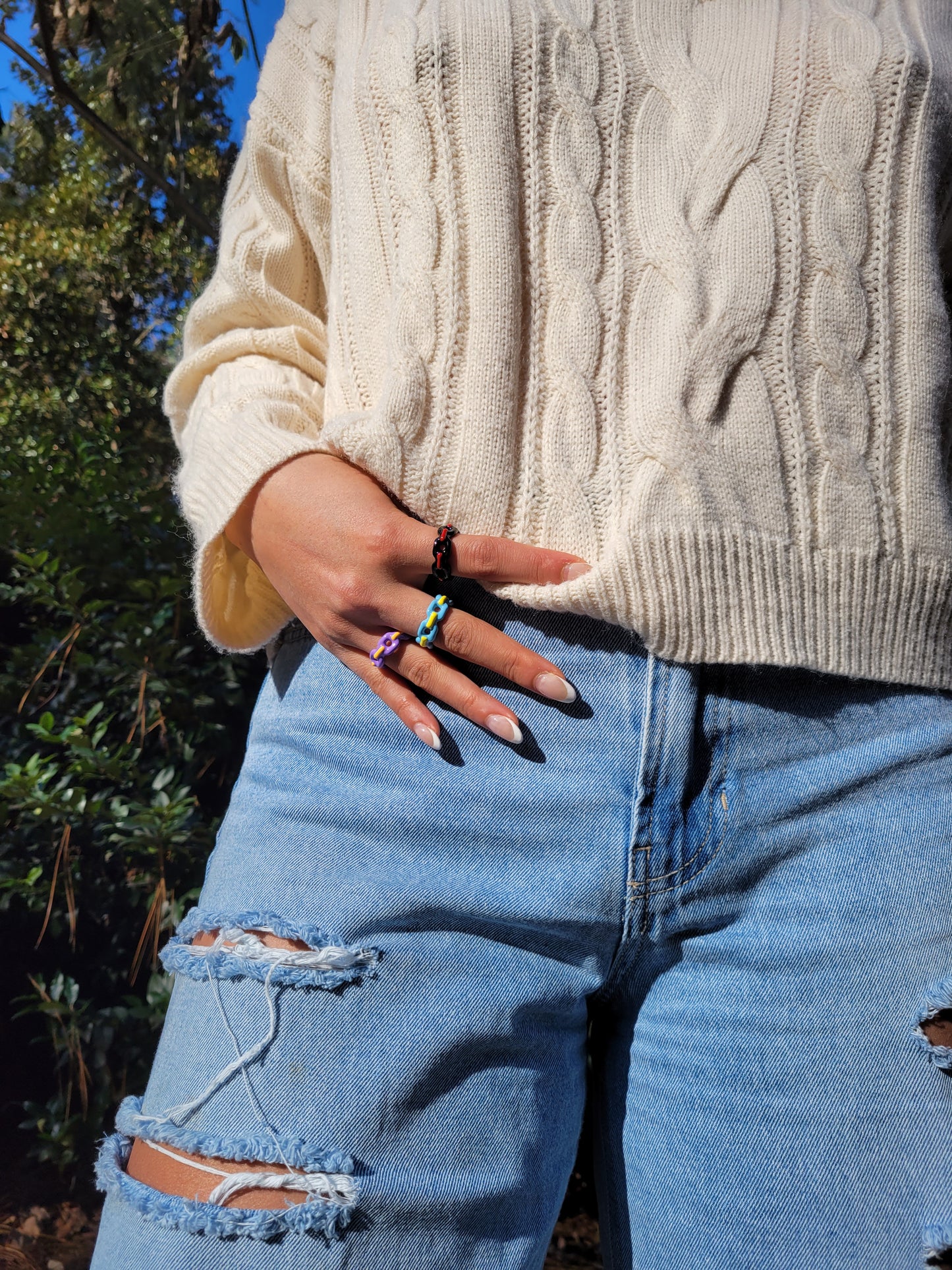 NOT A WEAK LINK in Black/Red