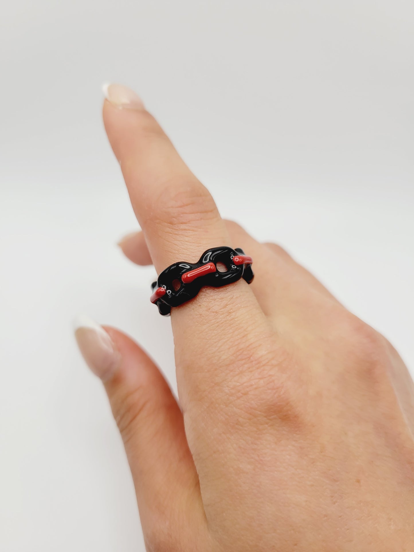 NOT A WEAK LINK in Black/Red