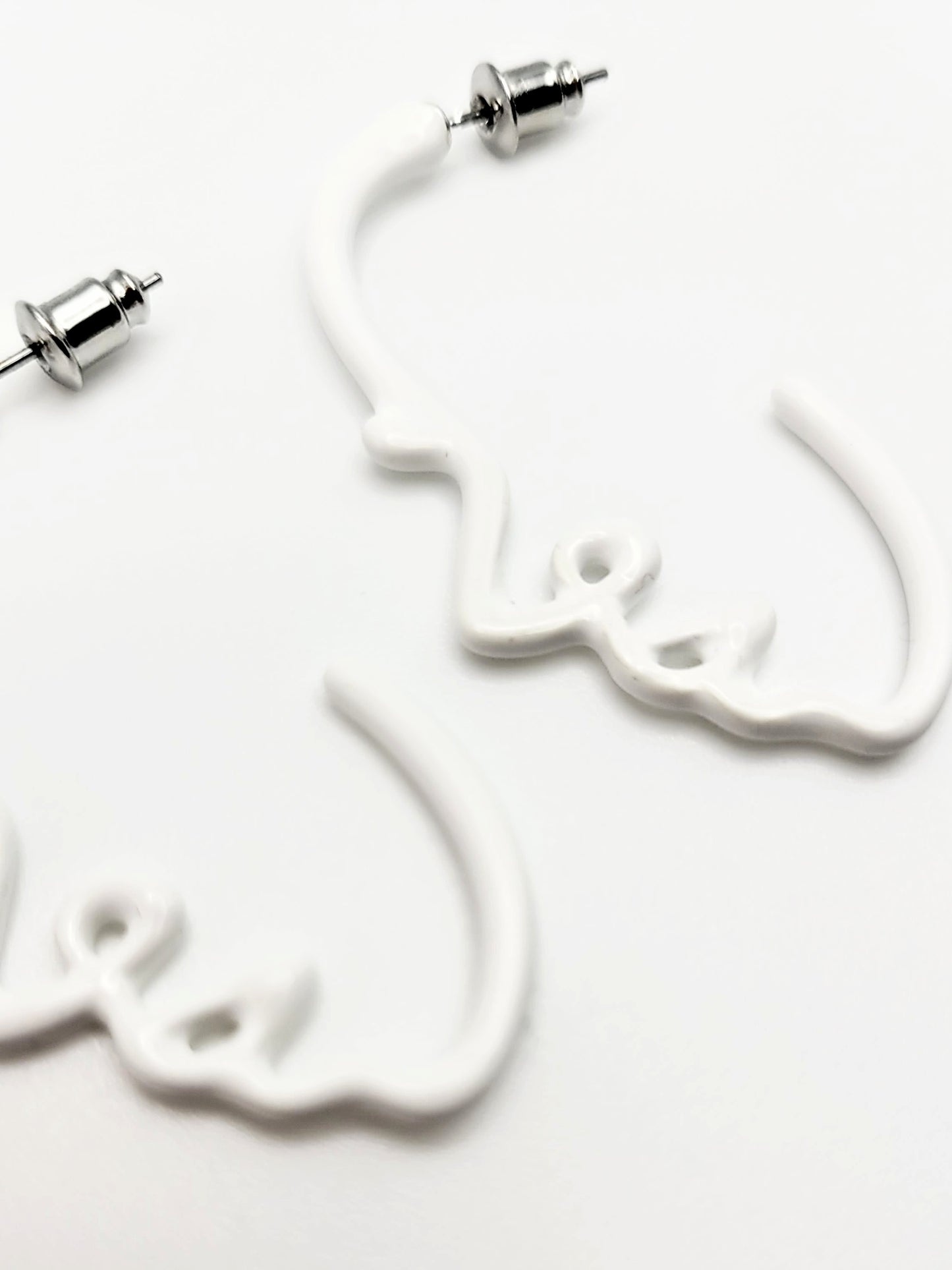 WE'RE ALL HUMAN - Minimalist Line Art Face