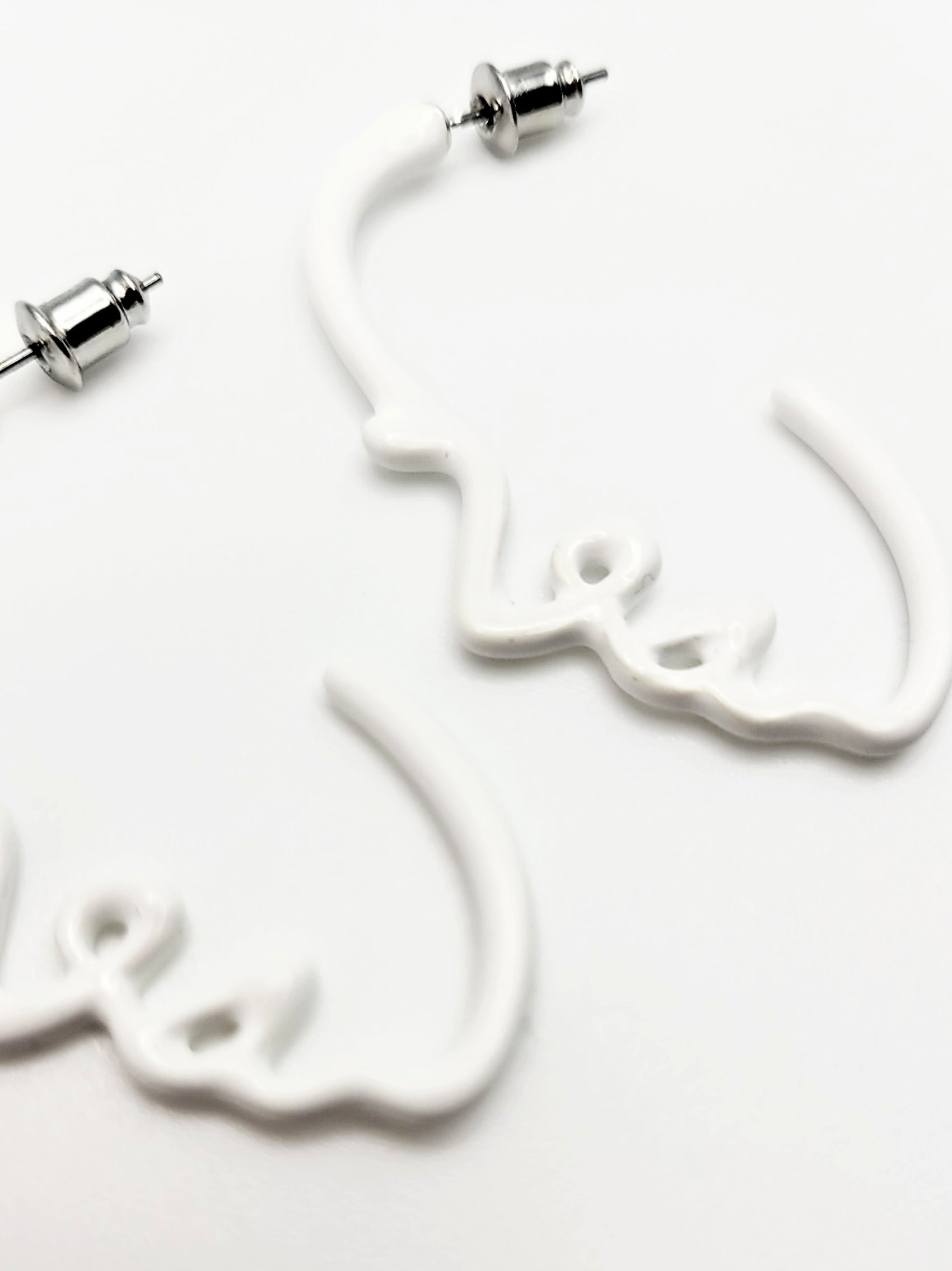 WE'RE ALL HUMAN - Minimalist Line Art Face