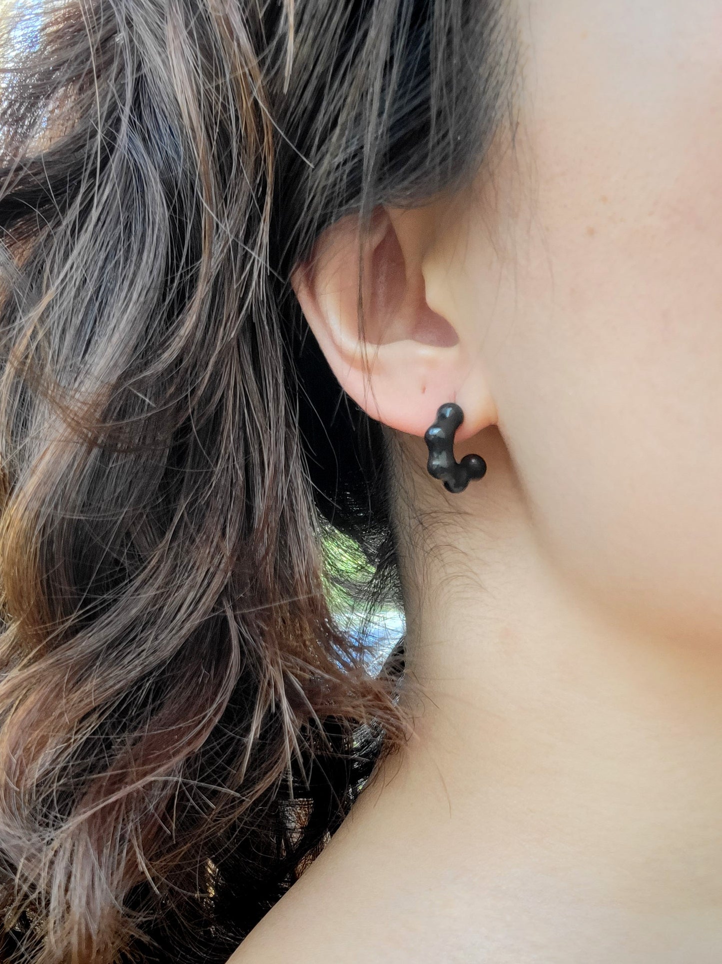 BOOTY BEADS in Black