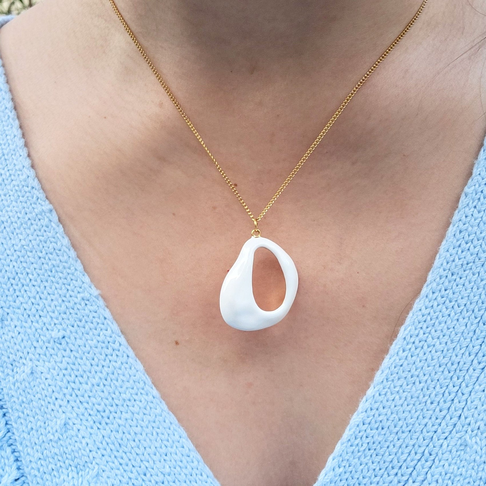 SALLY'S SEASHELL Necklace