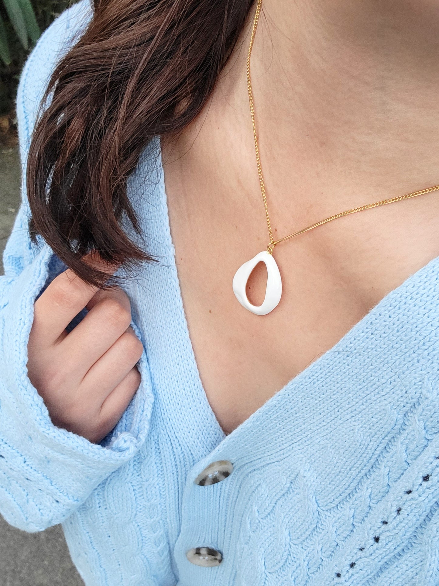 SALLY'S SEASHELL Necklace