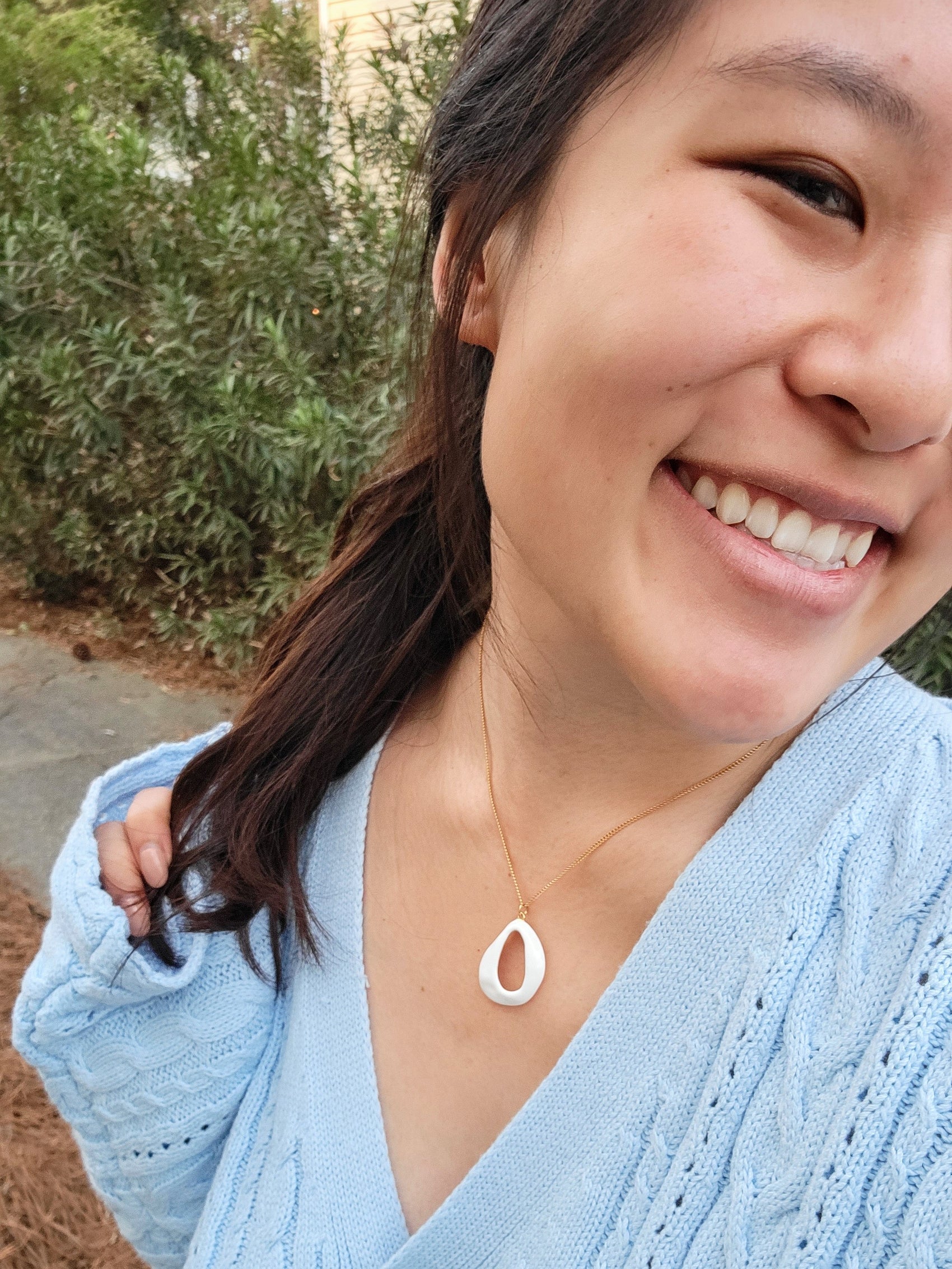 SALLY'S SEASHELL Necklace