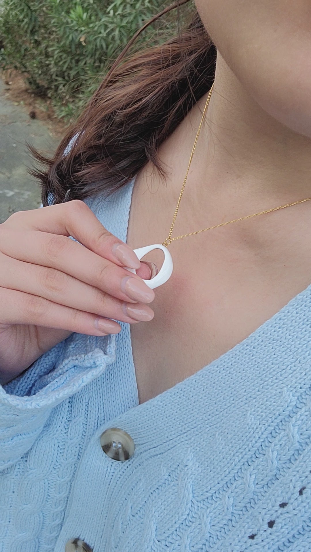 SALLY'S SEASHELL Necklace