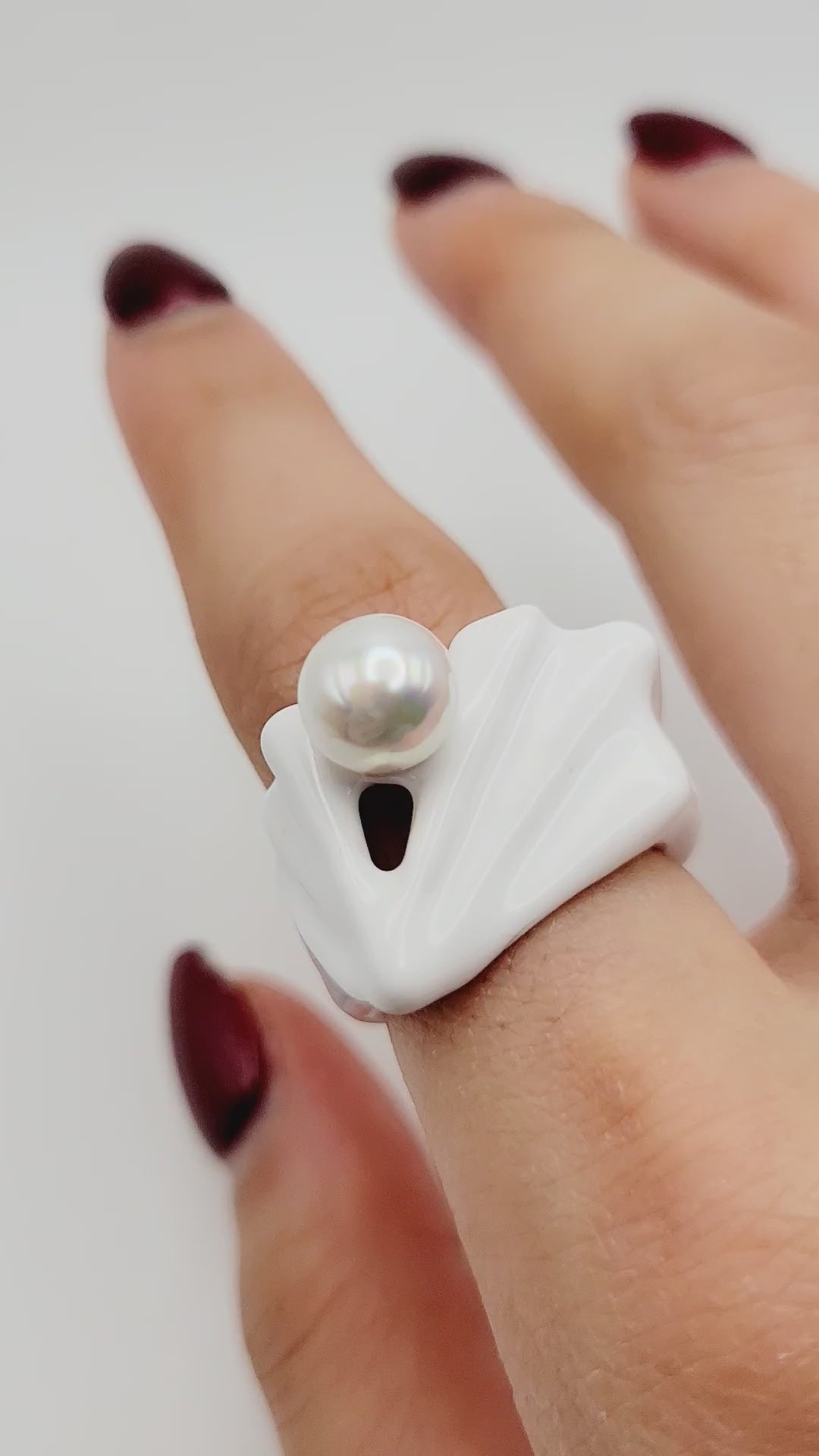 THE WORLD IS YOUR OYSTER