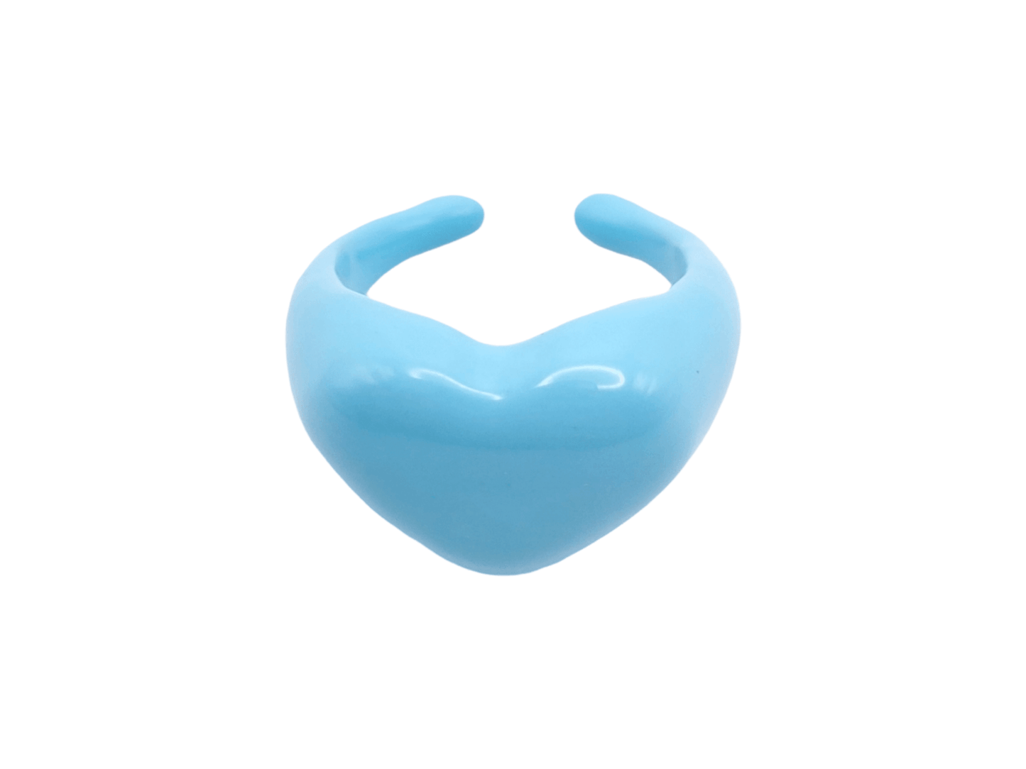 HEARTTHROB in Light Blue - Love Ko Jewelry