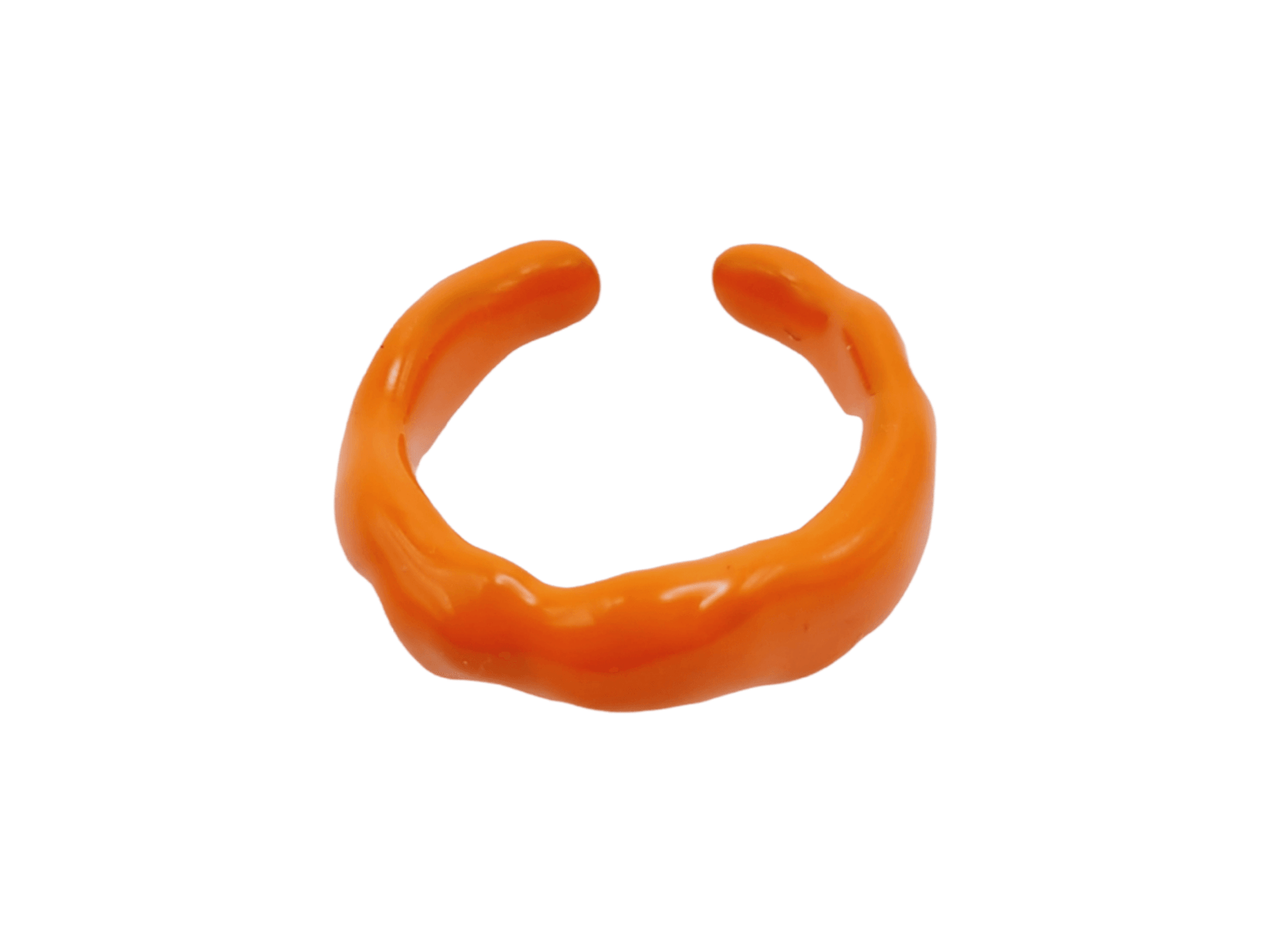 MELODRAMATIC in Bright Orange - Love Ko Jewelry