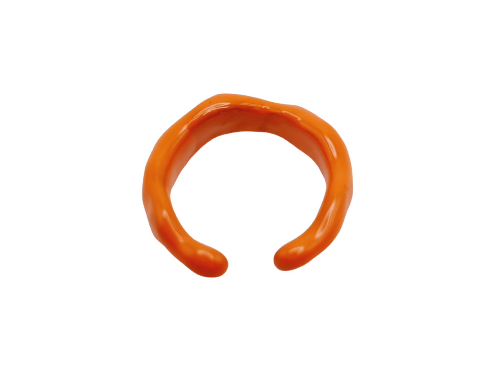 MELODRAMATIC in Bright Orange - Love Ko Jewelry