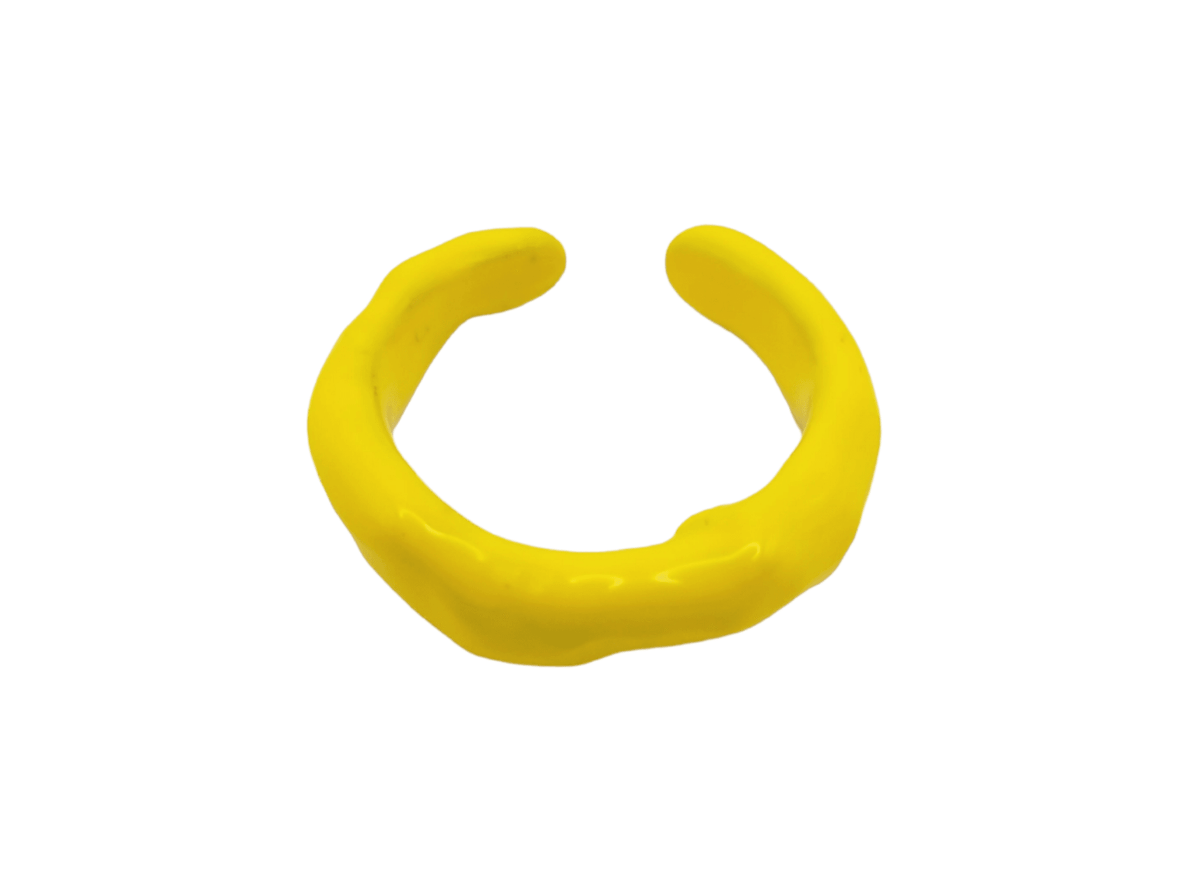 MELODRAMATIC in School Bus Yellow - Love Ko Jewelry