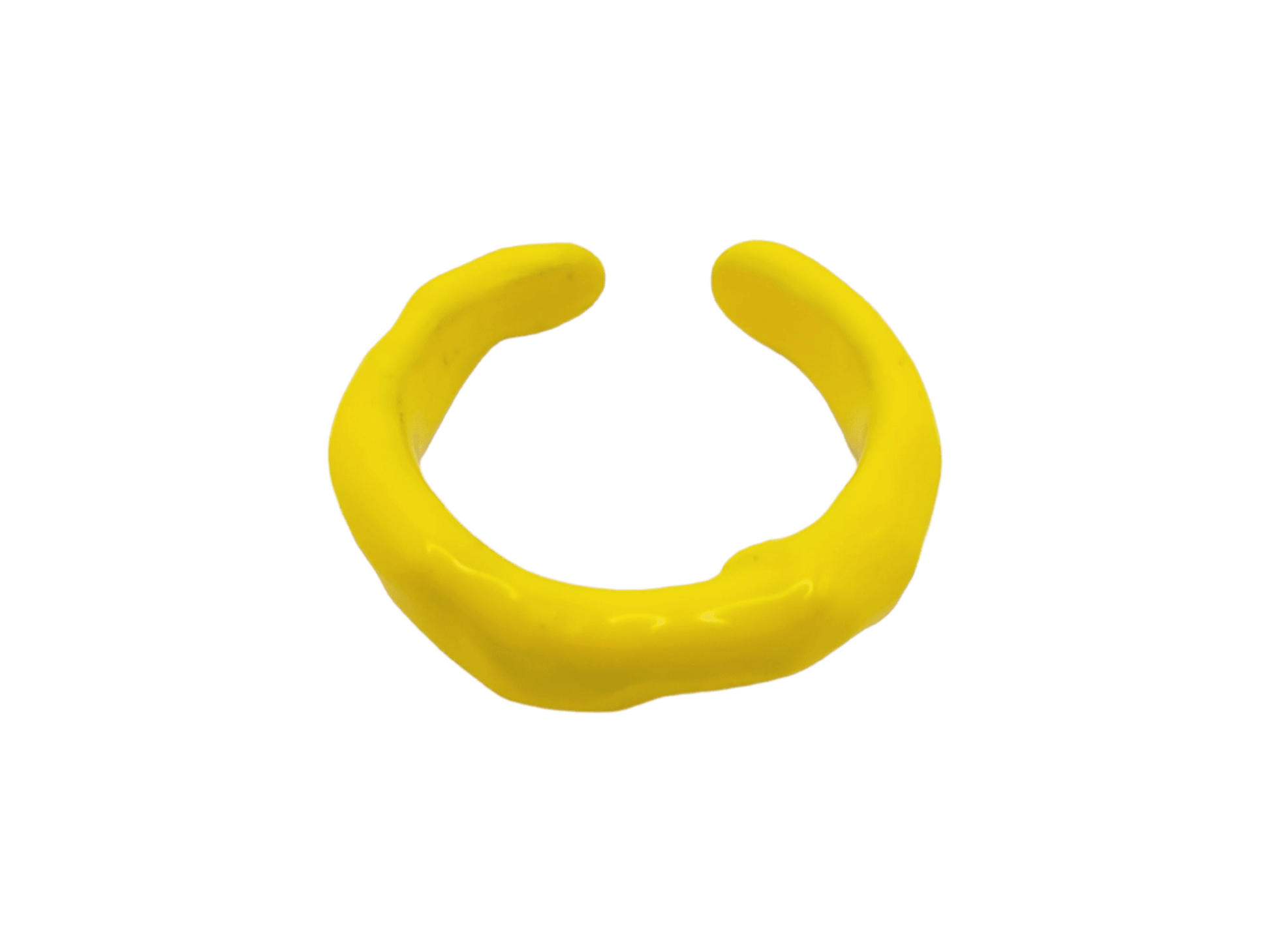 MELODRAMATIC in School Bus Yellow - Love Ko Jewelry