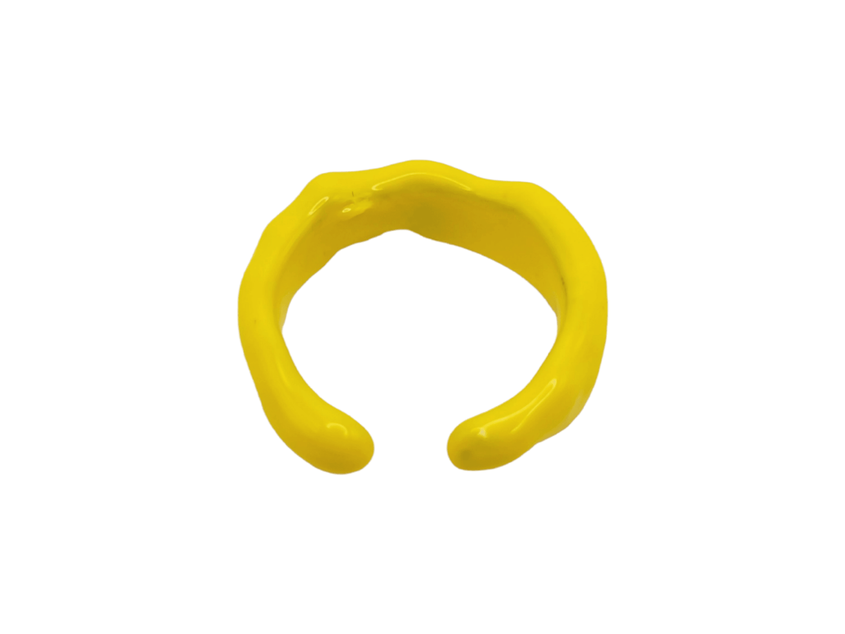 MELODRAMATIC in School Bus Yellow - Love Ko Jewelry