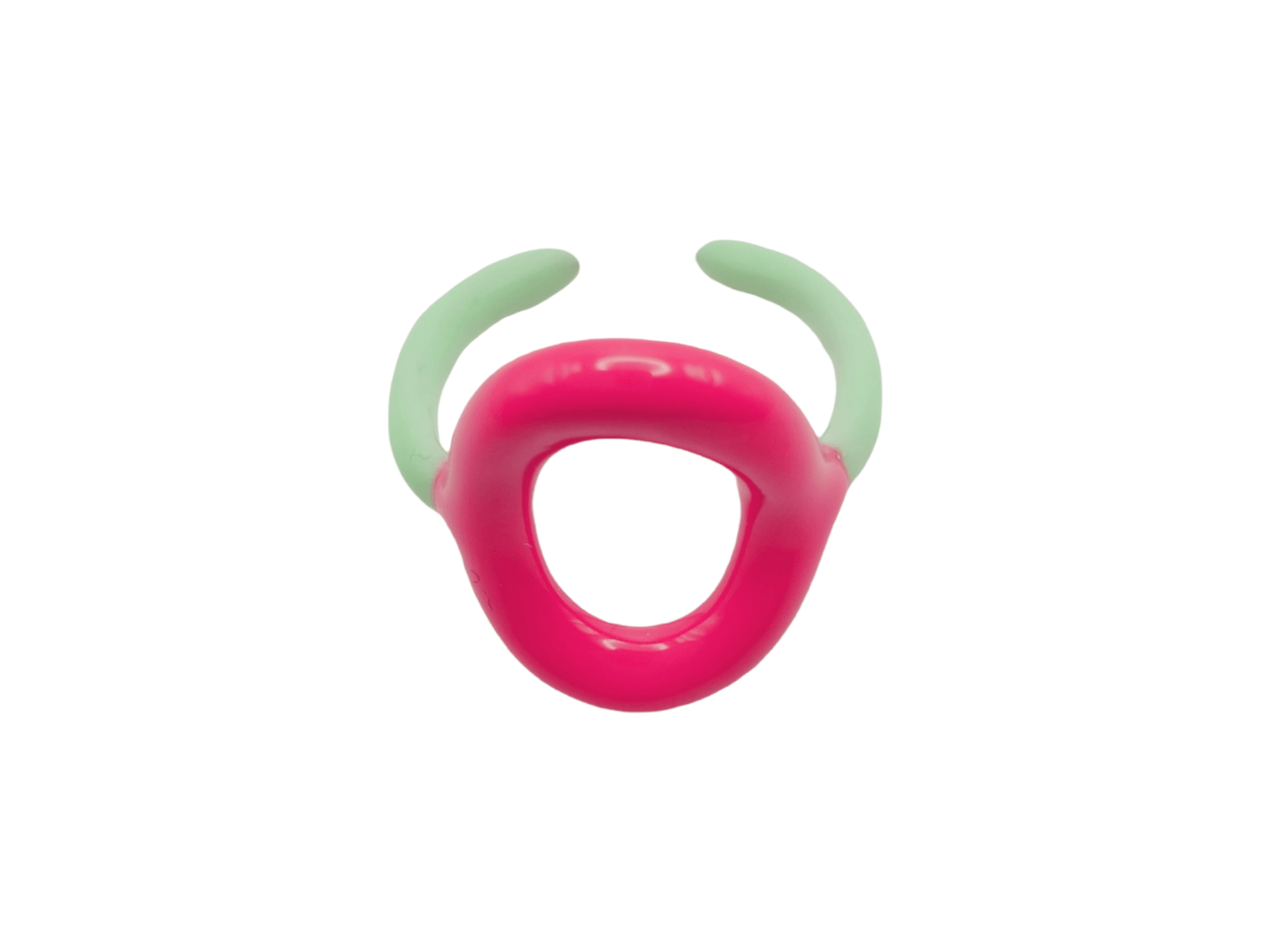 PEACH RING in Watermelon – Love Ko Jewelry