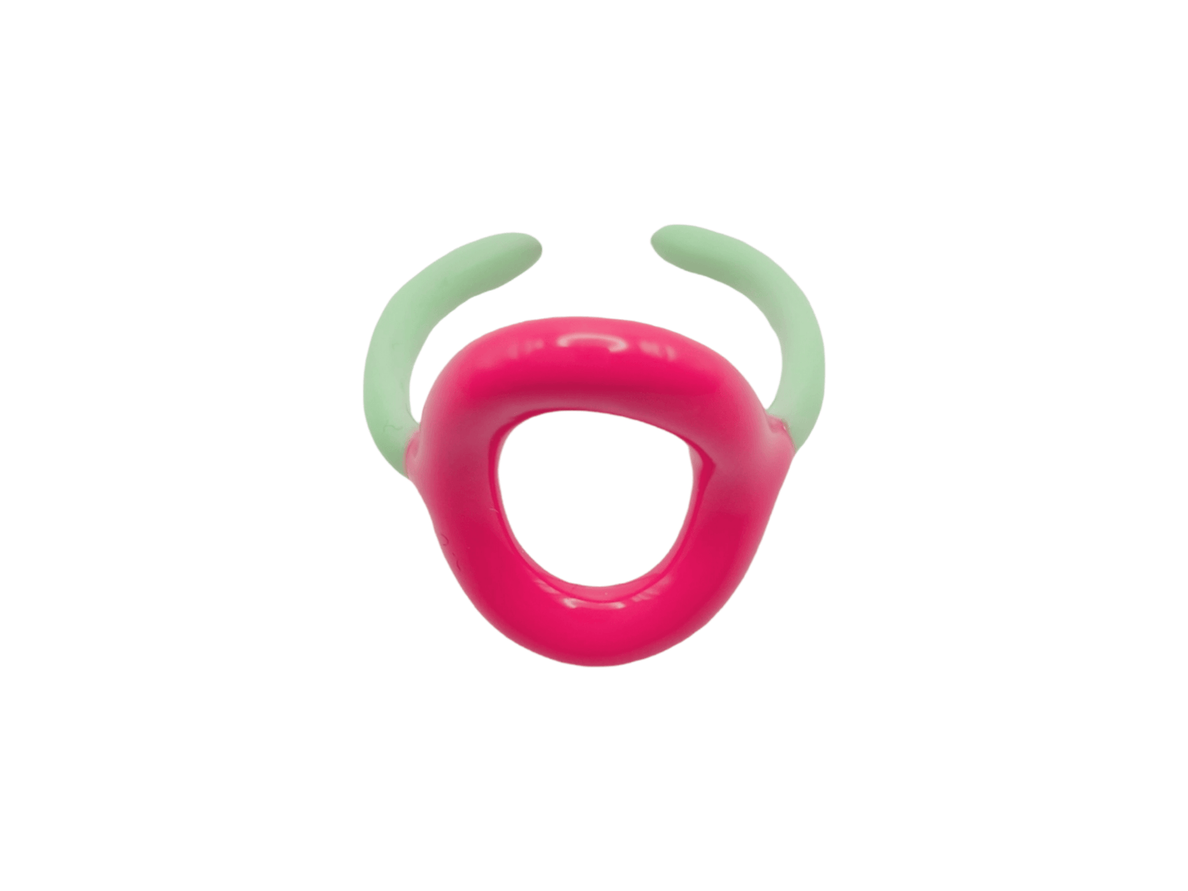 PEACH RING in Watermelon - Love Ko Jewelry