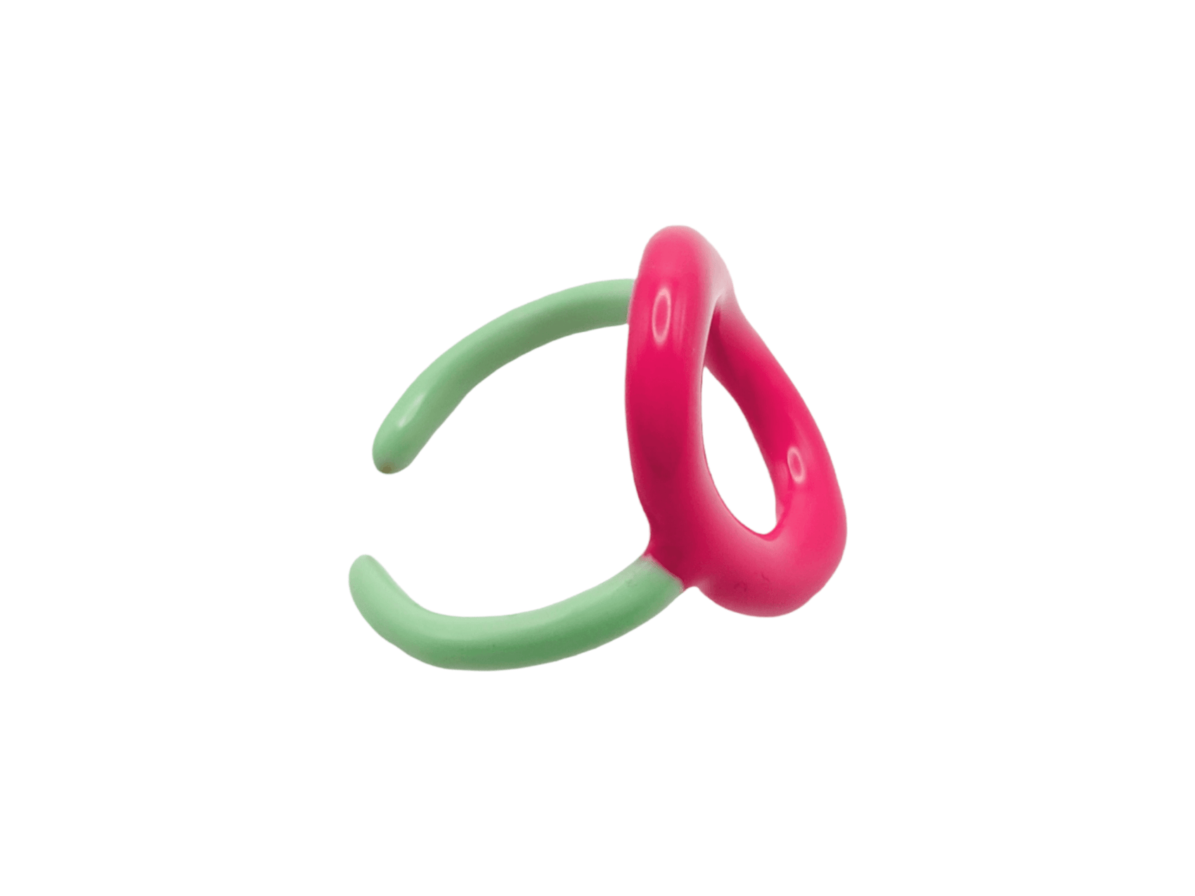 PEACH RING in Watermelon - Love Ko Jewelry