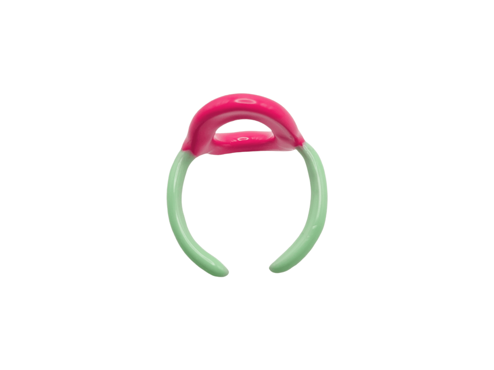 PEACH RING in Watermelon - Love Ko Jewelry