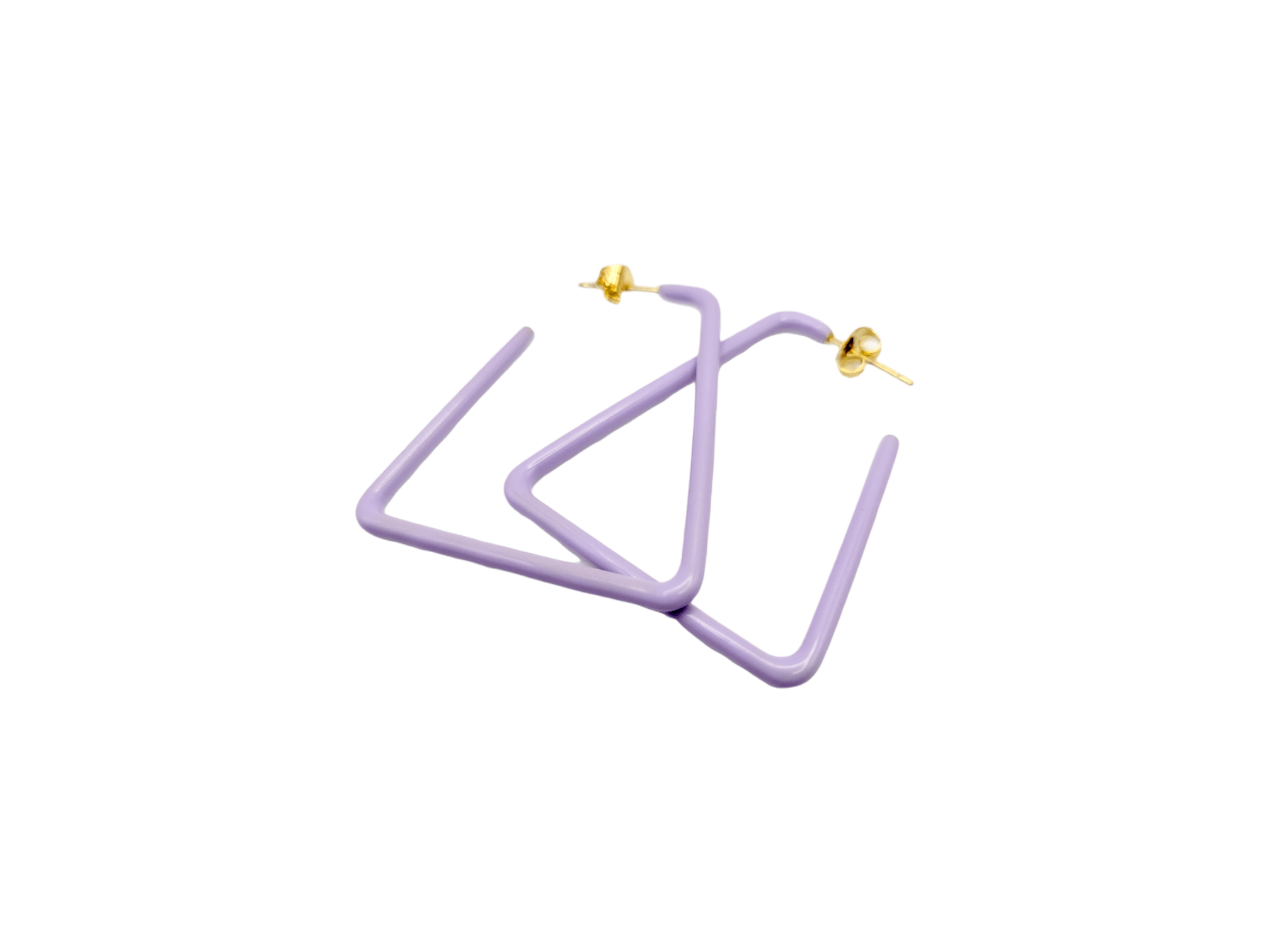 TRAPEZOID in Lilac - Love Ko Jewelry