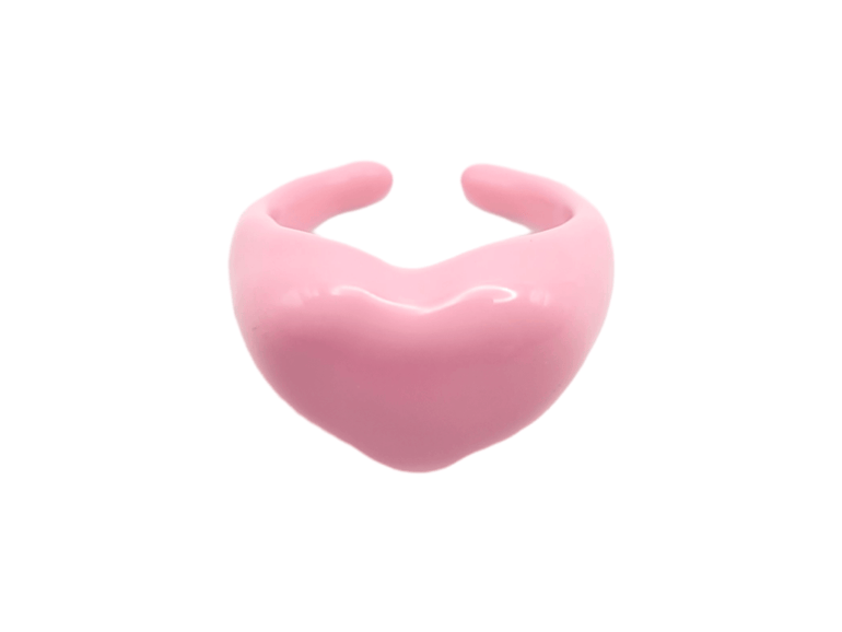 HEARTTHROB in Bubblegum - Love Ko Jewelry
