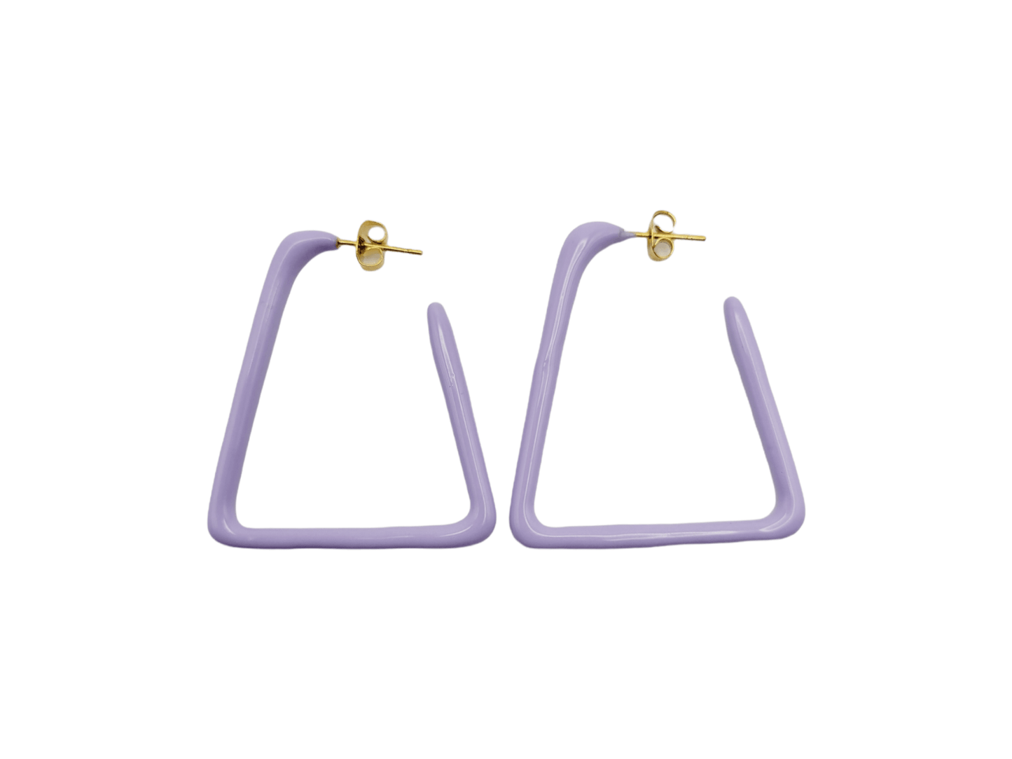 TRAPEZOID in Lilac - Love Ko Jewelry